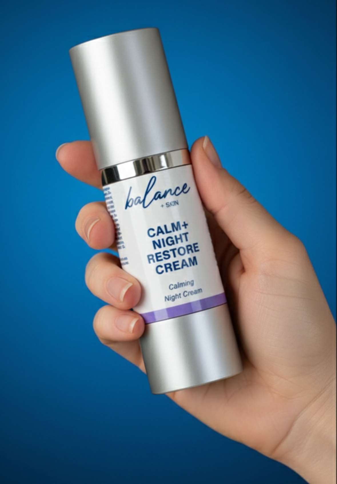 Calm+ Night Restore Cream