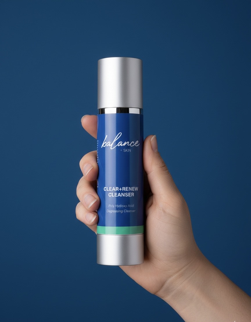 Clear + Renew Cleanser